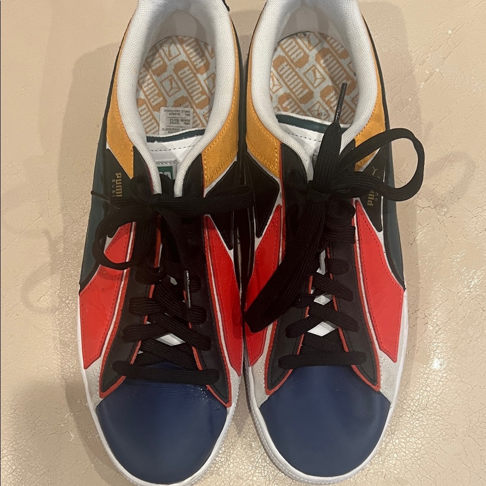 PUMA Men’s Suede Layers Sneakers